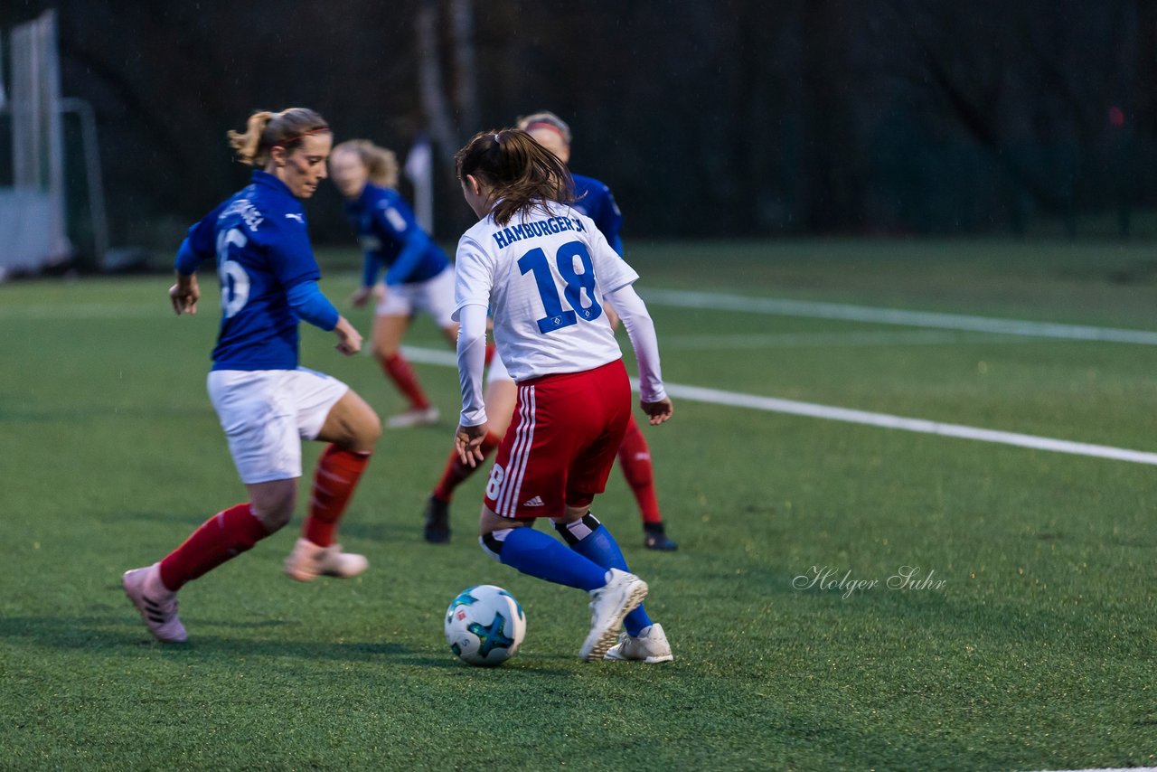 Bild 214 - wBJ Hamburger SV - Holstein Kiel : Ergebnis: 3:2